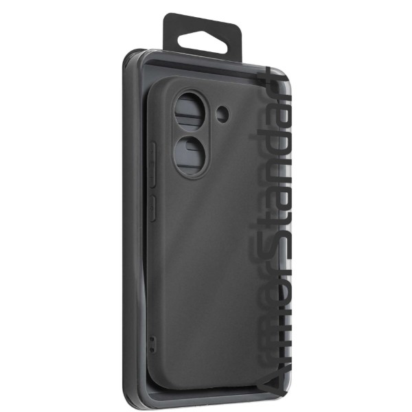 Фото - Чехол для смартфона Armorstandart Matte Slim Fit for Xiaomi Poco X8 Pro 5G Camera cover Black (ARM90712)